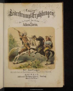 Coopers Lederstrumpf-Erzählungen
