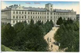 Turnau. Kaserne