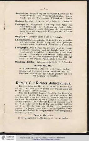 Kursus C