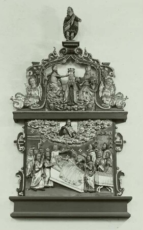 Marientod und Marienkrönung