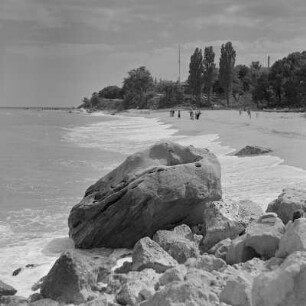 Strand am Schwarzen Meer
