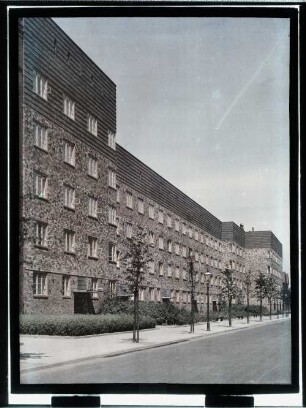 Baublock Helmholtzstr., Bunsenstr. Nr. 35 : [Fassadenansicht]
