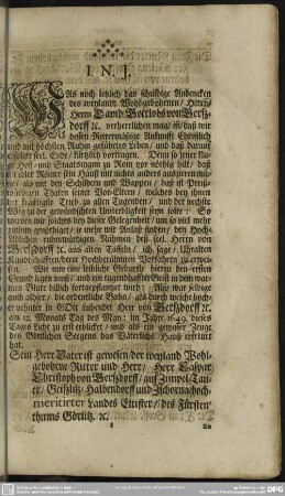 Lebenslauf : [Lebens-Lauff]