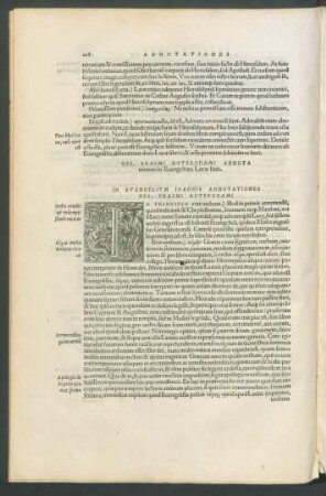 In Evangelium Ioannis Annotationes Des. Erasmi Roterodami