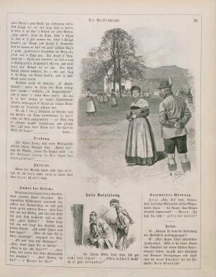 "Die Wolfsschlucht" "Leise Anspielung"