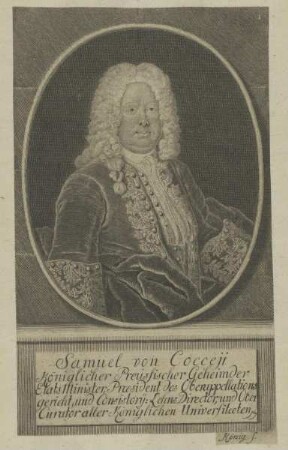 Bildnis des Samuel von Cocceji