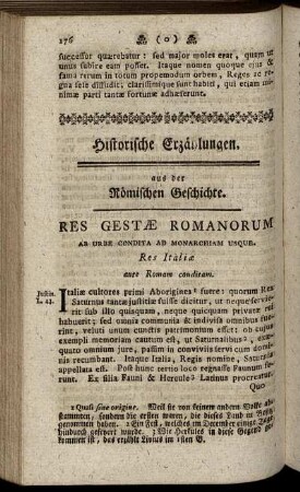 Res Gestæ Romanorum.
