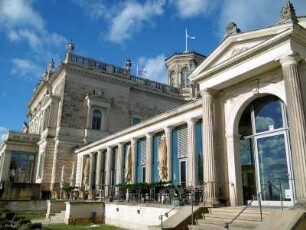 Dresden: Villa Stockhausen (Lingnerschloß)