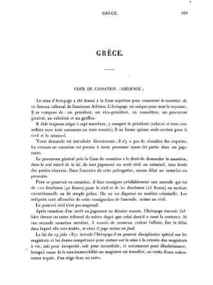 Grèce.