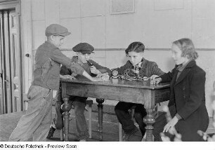 Schauspielende Schüler