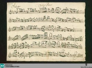 Sonatas - Don Mus.Ms. 2840 : vl, b; D