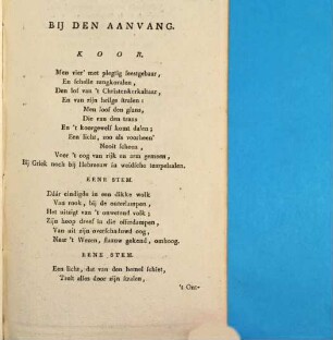 Zangen, ter gelegenheid van de algemeene vergadering der maatschapij : tot nut van't algemeen, 10. v. oogstm. 1819