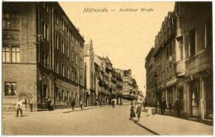 Mittweida. Rochlitzer Straße