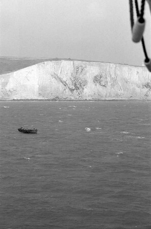 Überfahrt von Ostende nach Dover "The White Cliffs of Dover"