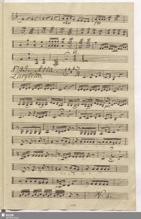 1785. Aria: Mirate il mio sembiante / Fabrizi, V.