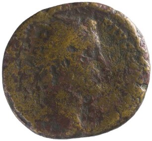 Münze, Dupondius, 152 - 153