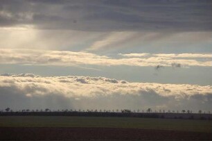 Wolken am Himmel : Wolken am Himmel, aufgenommen 2006