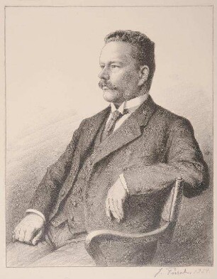 Bildnis von Friedrich Pauly (1875-1954)
