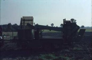 Fotografie: Erntetechnik, Kartoffel, Kartoffelvollernter