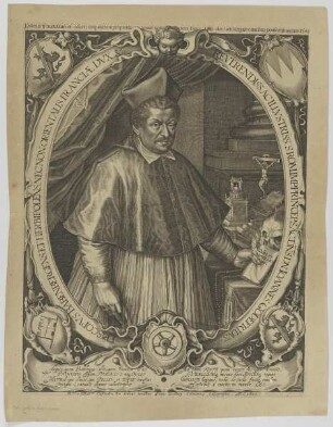 Bildnis des Ioannes Godefridvs Babenbergens: et Herbipolens