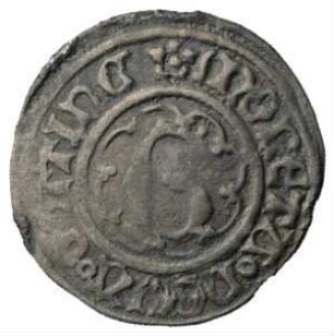 Fundmünze, Körtling, 1538