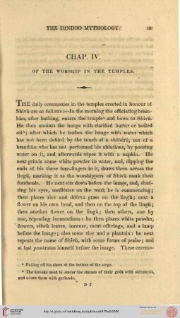 Of the Worship in the Temples