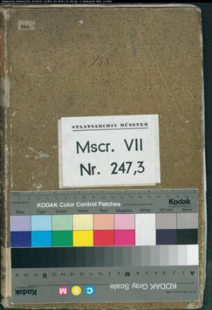 Abschriften aus Markenprotokollen, gesammelt von Joseph Niesert