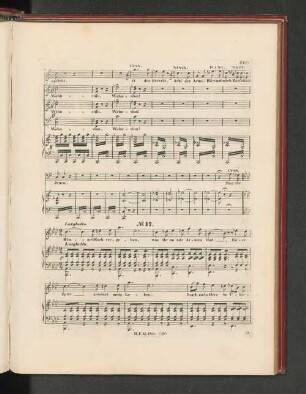 No. 17. [Quintett mit Chor]