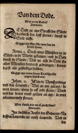 Van dem Dode.