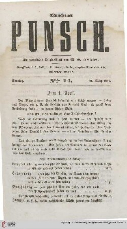 Nro. 14 (30. März 1851)