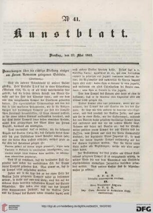 Nr. 41 - 50 (23. Mai 1843 - 22. Juni 1843)