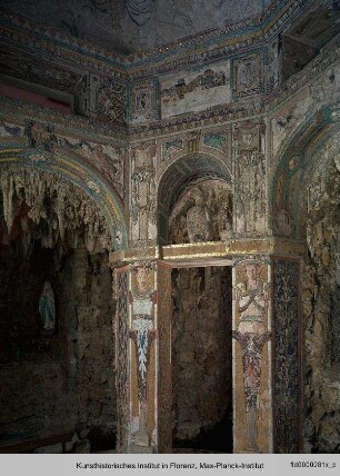 Villa Pavese Doria, Grotta Pavese Doria, Genua