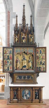Marienaltar — Schauseite (zweite)