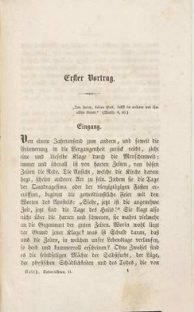 Homiletische Werke, 5. Dodecatheon ; Th. 2