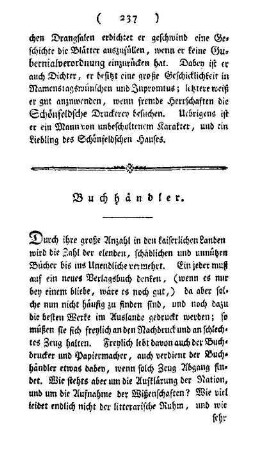 Buchhändler