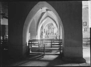 Oberwittighausen Sigismund-Kapelle Innenansicht
