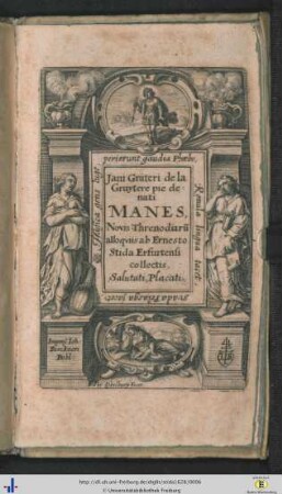 Jani Gruteri de la Gruytere pie denati manes