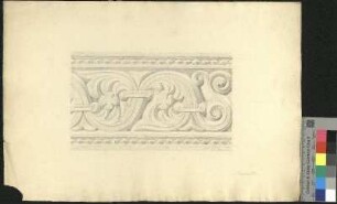 Ornamentdetails (Blattrankenfries)