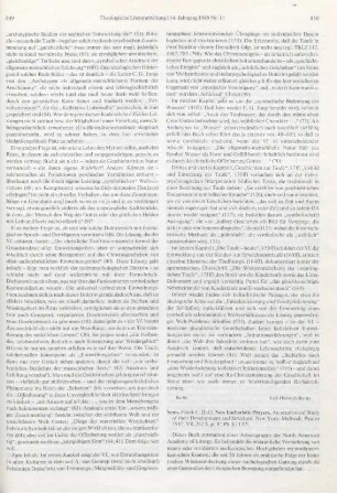 850-852 [Rezension] New eucharistic prayers