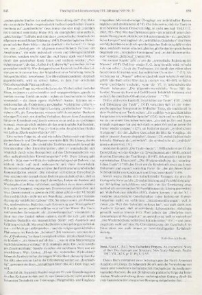 850-852 [Rezension] New eucharistic prayers