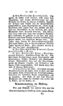 Armenverwaltung der Residenz