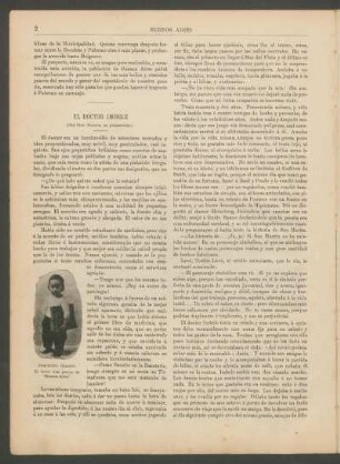 El doctor Imbele : (Del libro Nosotros, en preparación )