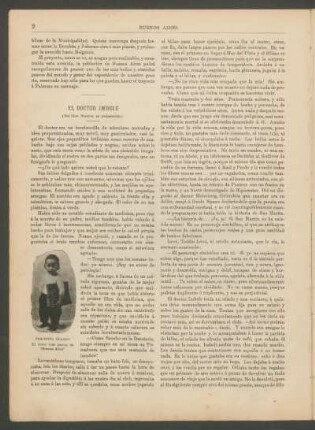 El doctor Imbele : (Del libro Nosotros, en preparación )