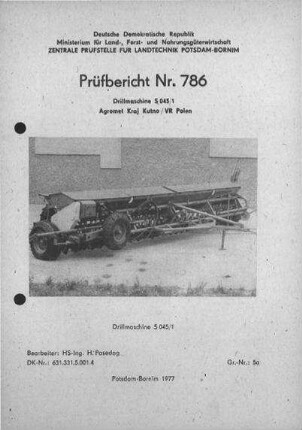 Drillmaschine S 045/1