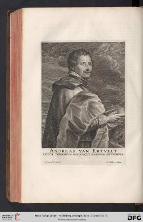 Andre van Ertevelt, peintre