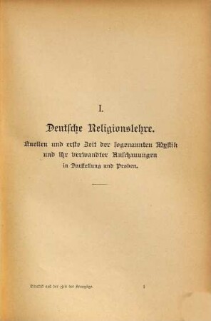Didaktik aus der Zeit der Kreuzzüge und den folgenden Jahren