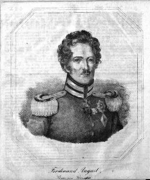 Ferdinand August. Prinz von Preussen
