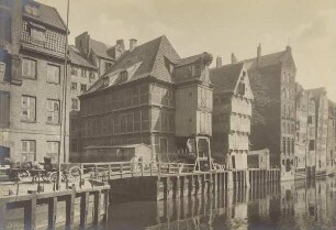 Hamburg, Wandbereiter Brook und Holländisches Brooksfleet