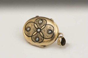 Schmuck: Medaillon