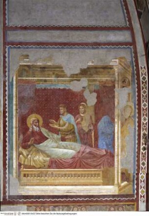 Szenen aus dem Alten Testament, Isaakszenen: Isaak segnet Jakob, Esau erscheint vor Isaak